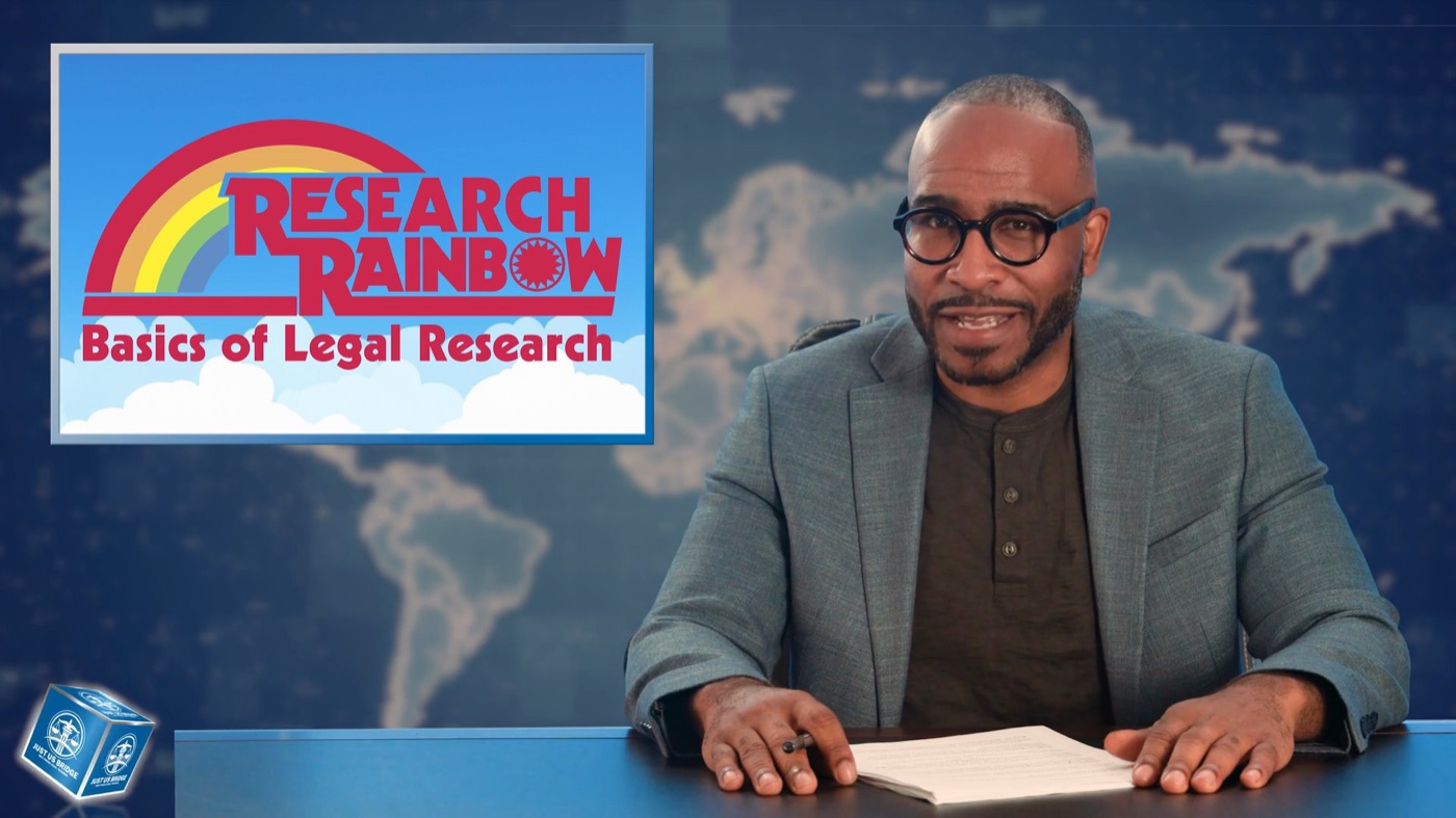 Research Rainbow segment, Legal Research