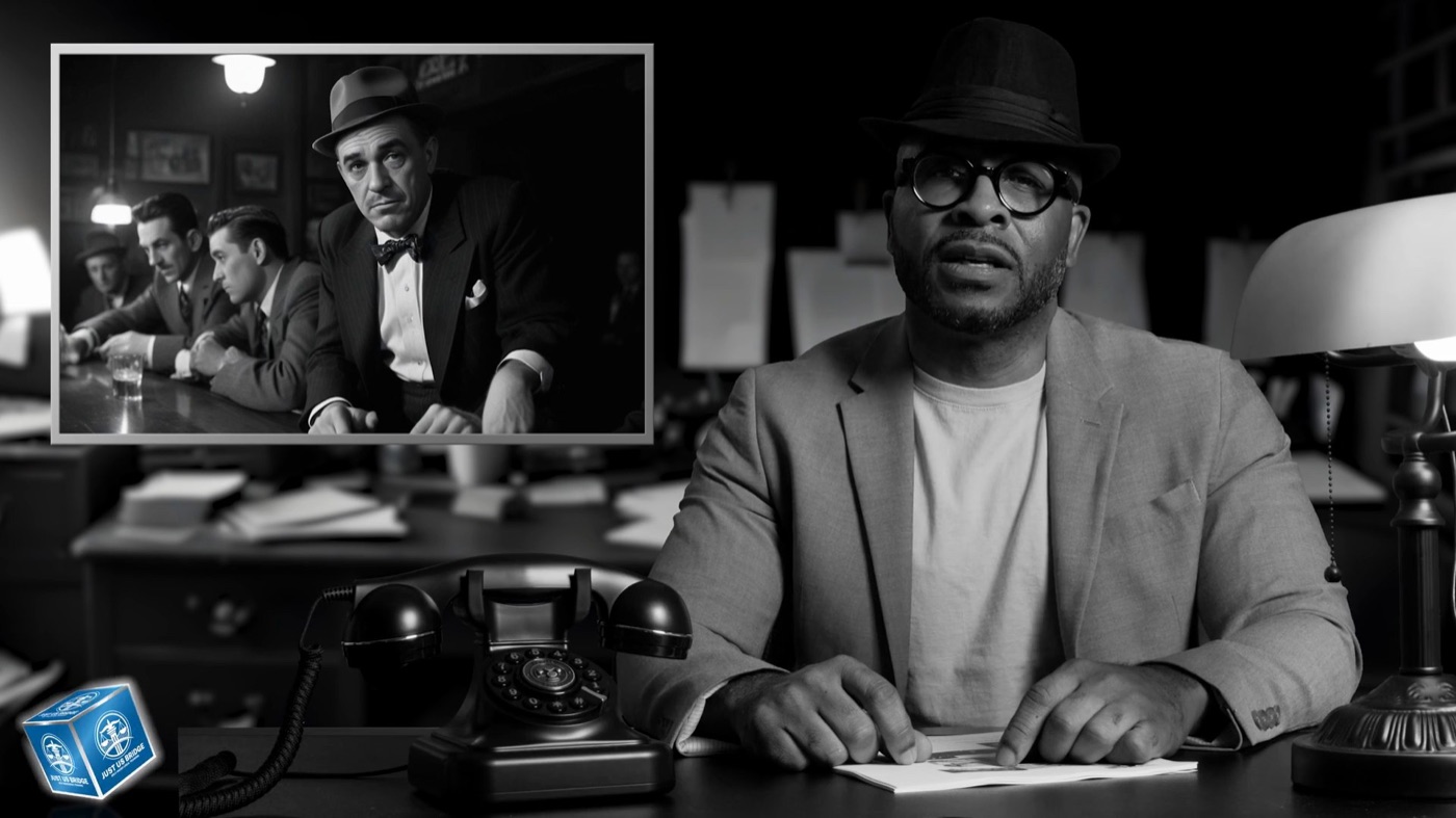 Jimvestigations film noir segment