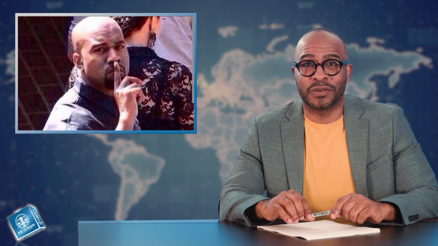 The Art of War, Part II desk segment