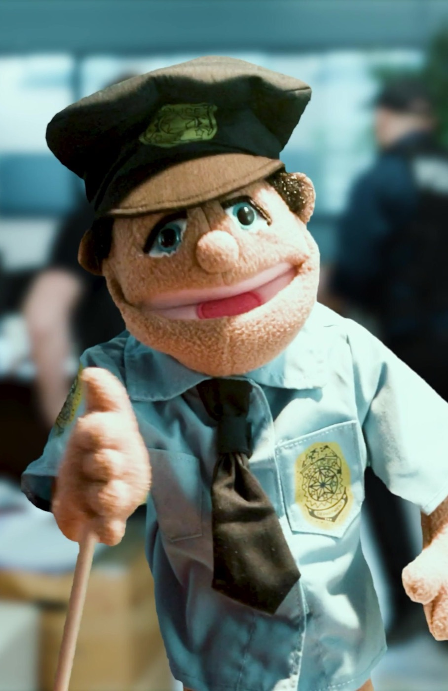 Officer Popo, The Art of War, Part II