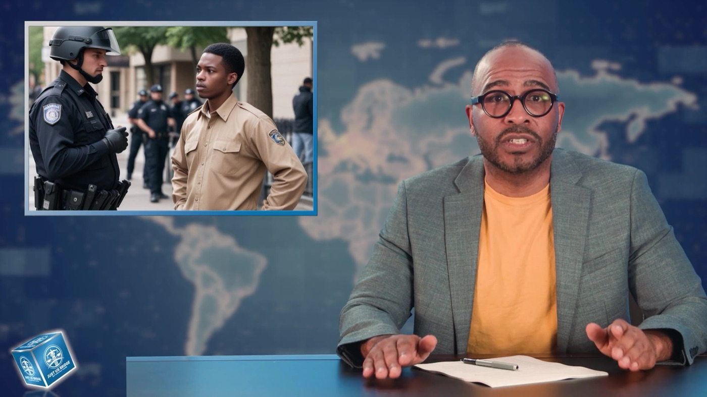 Police stop segment, The Art of War, Part II